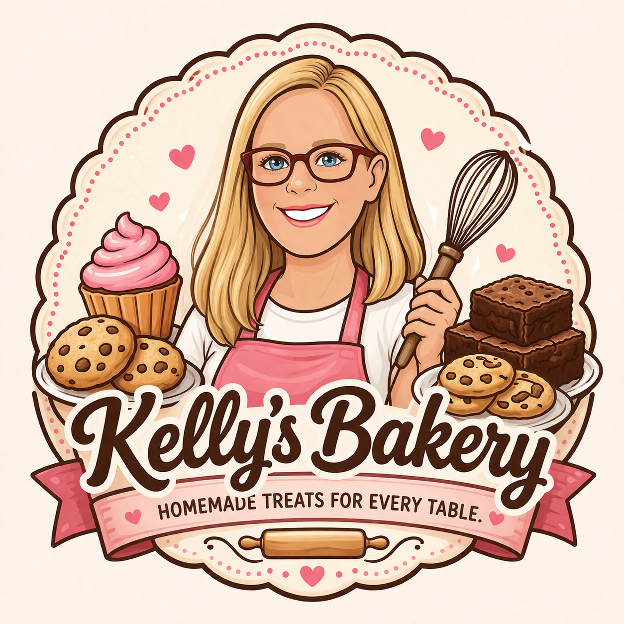 Kelly's Bakery logo